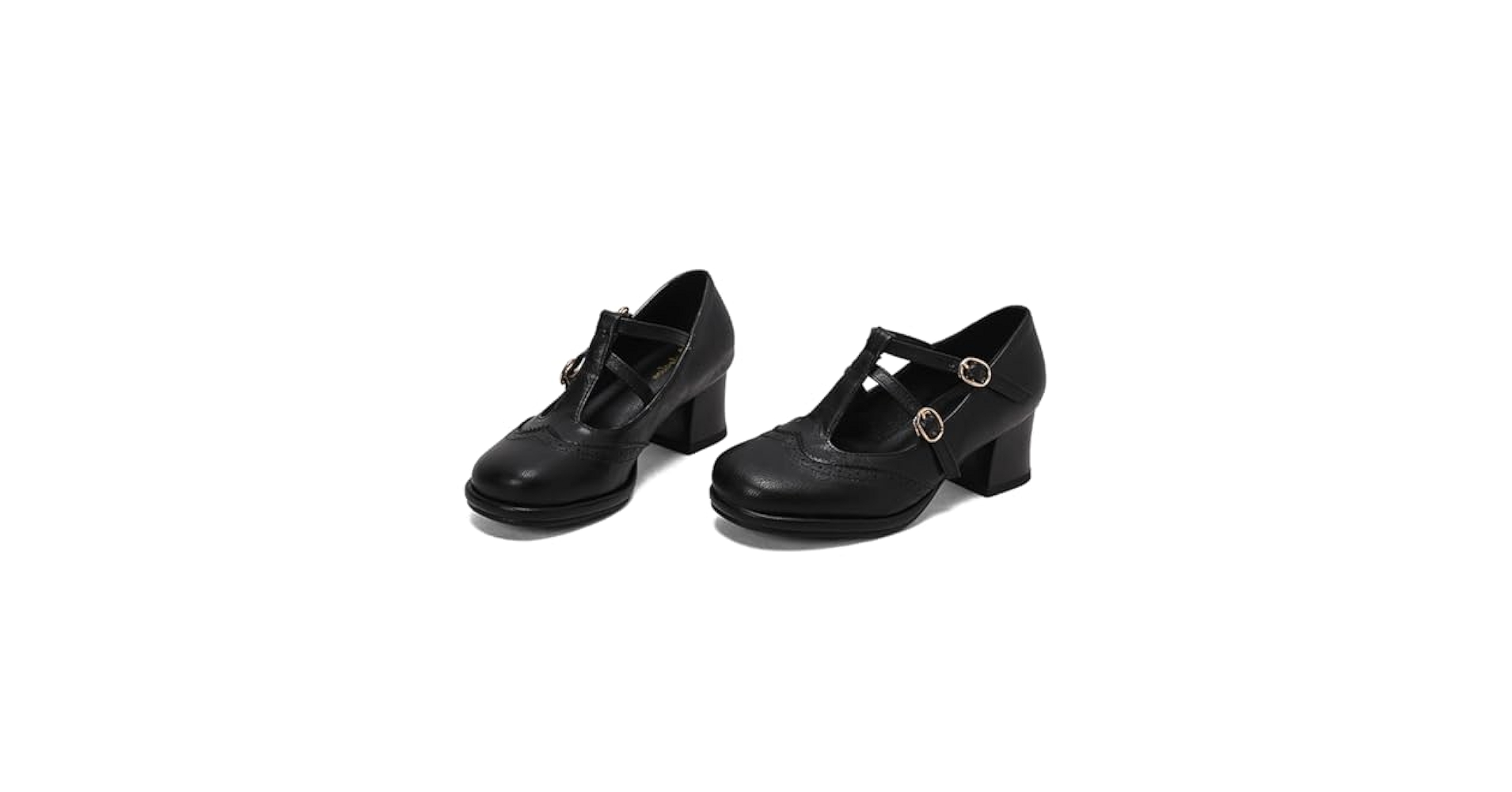 靴 church's TRAVIN 75G 26cm Amazon.com | Women's Mary Jane Shoes Low Block Heel Round